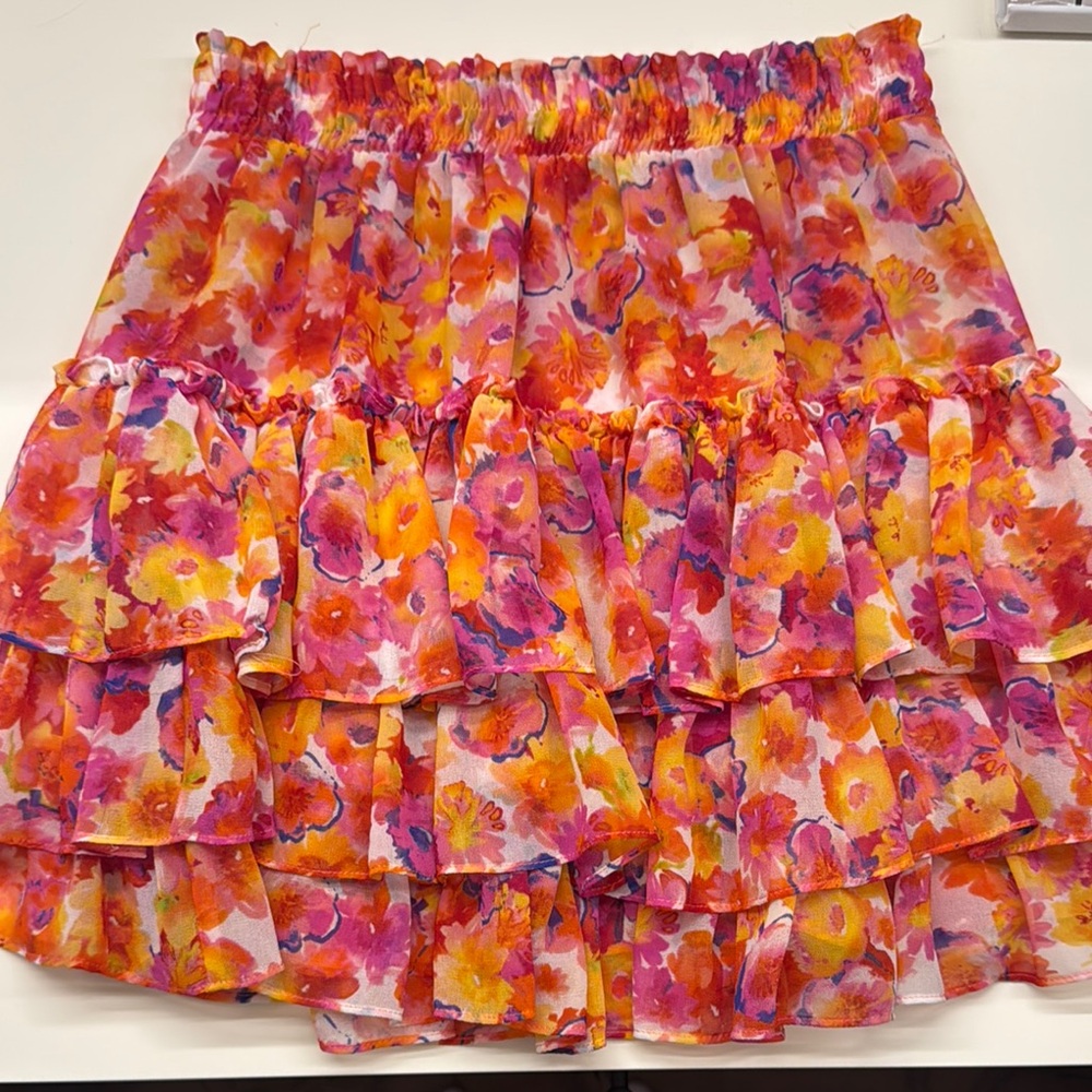 Misa Los Angeles floral skirt